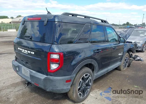 2023 Ford Bronco Sport Outer Banks из США, поврежденный, VIN 3FMCR9C61PRE26325